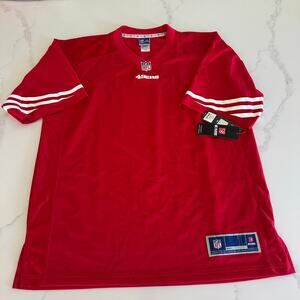 NWT NFL San Francisco 49ers Jersey Pro Line Customizable Jersey Size Large